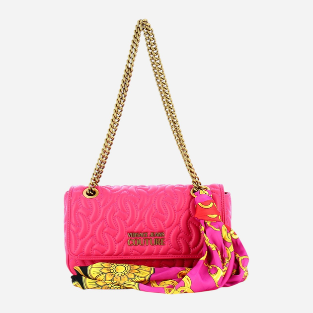 Torebka crossbody damska Versace Jeans 75VA4BA2ZS803455 Różowa (800070310019) - obraz 1