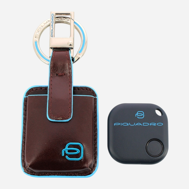 Etui na klucze skórzane Piquadro AC3954B2/MO Brązowe (800070005035) - obraz 1