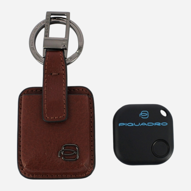Etui na klucze skórzane Piquadro AC3954B3/CU Brązowe (800070015228) - obraz 1