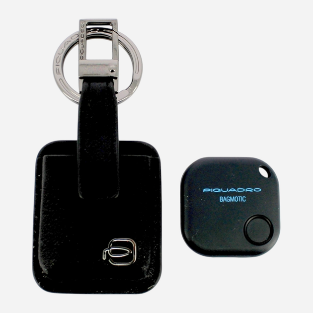 Ключниця Piquadro AC3954B3/N Чорна (800070015230) - зображення 1