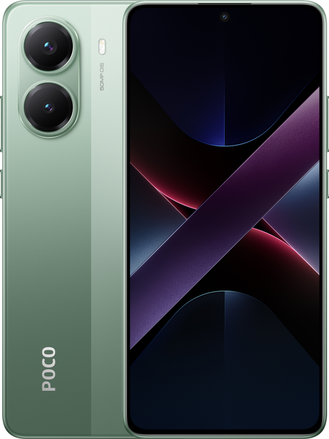 Мобільний телефон Poco X7 Pro 8/256GB Green (MZB0J2NEU) - зображення 1