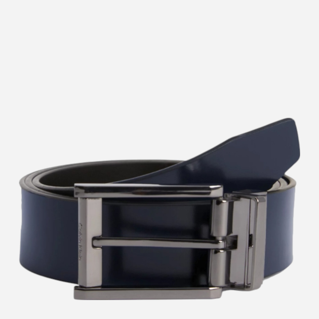 Ремінь чоловічий з натуральної шкіри Calvin Klein K50K510931-BAX Чорний (800070310641) - зображення 2