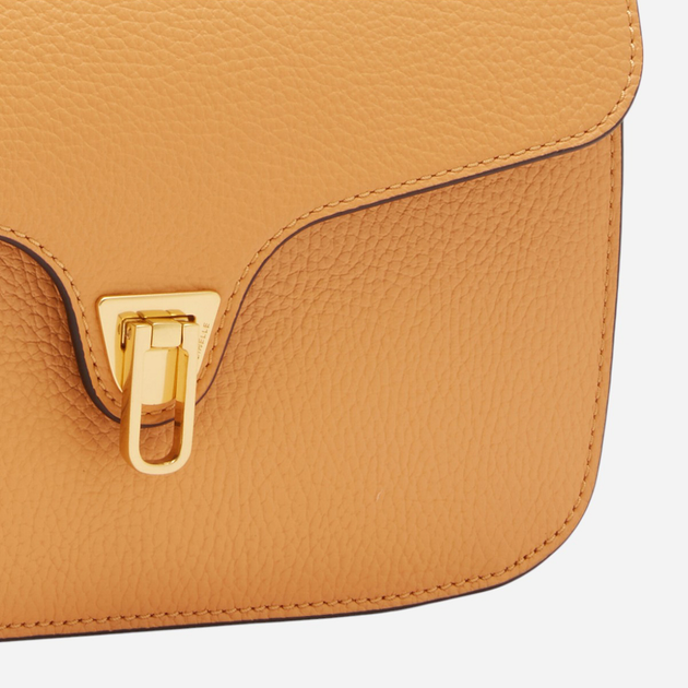 Torebka crossbody damska skórzana Coccinelle E1-LF6-12-01-01-J05 Pomarańczowa (800070307204) - obraz 3