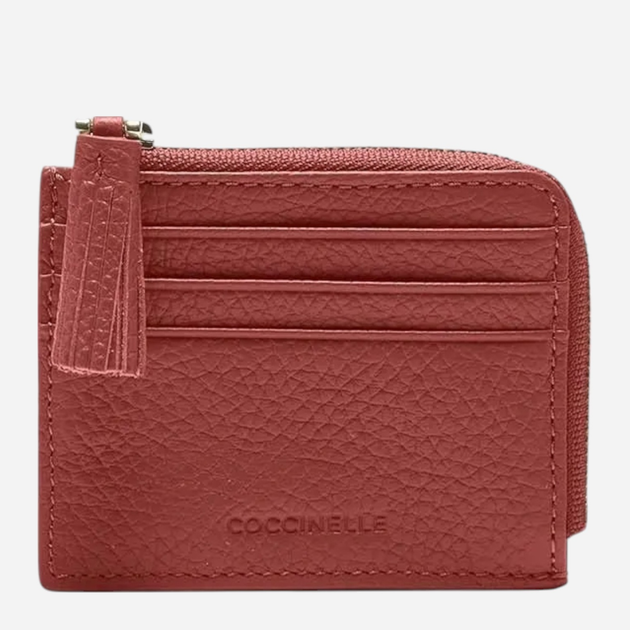 Картхолдер жіночий Coccinelle Tassel E2MU0128901-R31 Червоний (800070326940) - зображення 1