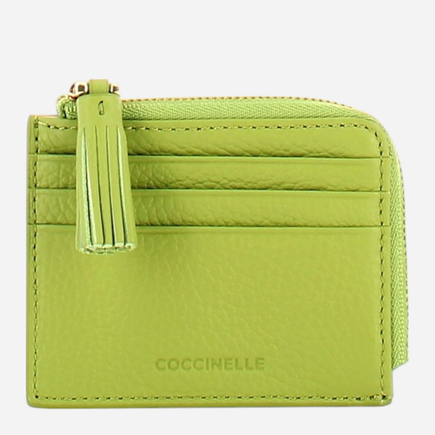 Картхолдер жіночий Coccinelle Tassel E2MU0128901-G32 Зелений (800070338312) - зображення 1