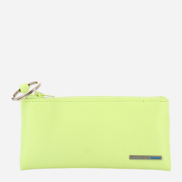 Etui na klucze skórzane Piquadro OUTPC1514B2/VE Seledynowe (800070063196) - obraz 1