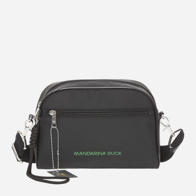 Torebka crossbody damska mała Mandarina Duck Utility P10UQT09-651 Czarna (800070315461) - obraz 1