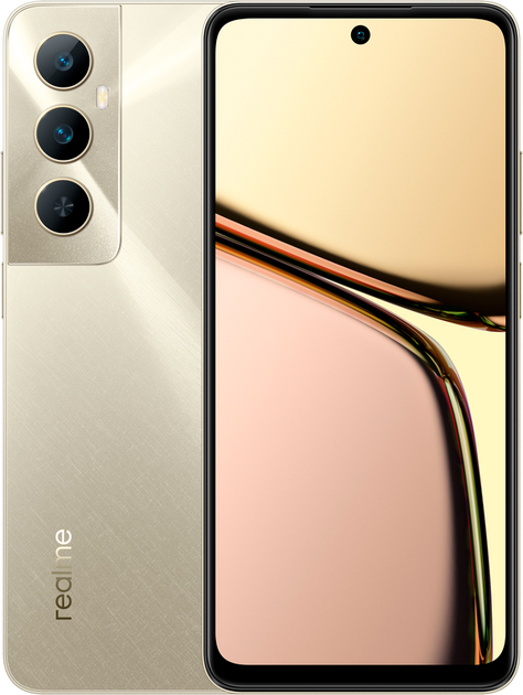 Мобільний телефон Realme C65 8/256GB Starlight Gold (6941764429987) - зображення 1