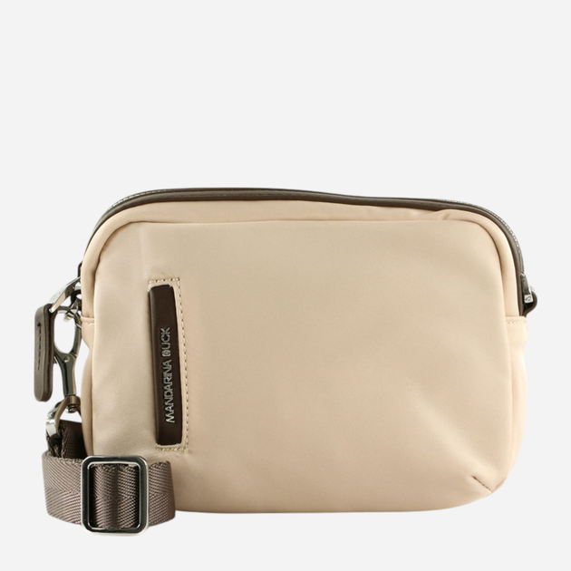 Сумка крос-боді через плече жіноча маленька Mandarina Duck Hunter P10VCT01-372 Бежева (800070314683) - зображення 1