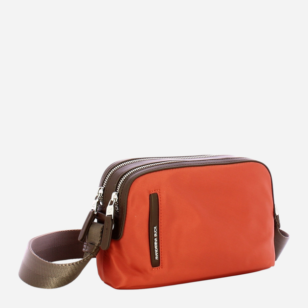 Torebka crossbody damska mała Mandarina Duck Hunter P10VCT02-A08 Brązowa (800070333616) - obraz 3