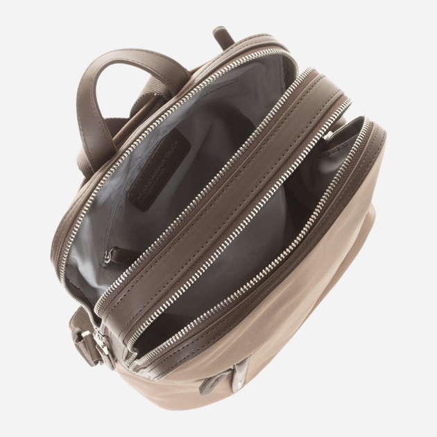 Рюкзак жіночий 9 л Mandarina Duck Hunter P10VCT08-28I Бежевий (800070309033) - зображення 4