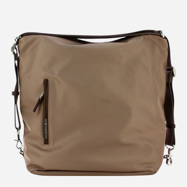 Сумка хобо жіноча велика Mandarina Duck Hunter P10VCT10-28I Бежева (800070258179) - зображення 1