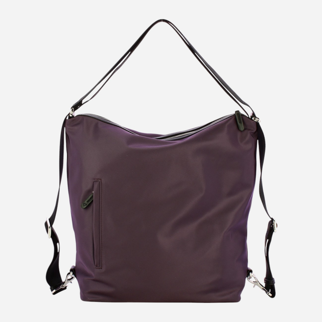 Сумка хобо жіноча велика Mandarina Duck Hunter P10VCT10-25F Фіолетова (800070330345) - зображення 2