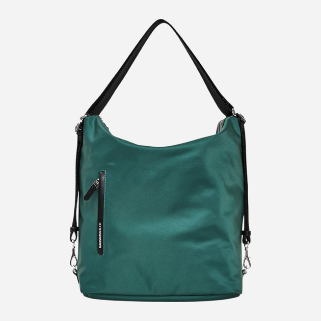 Сумка хобо жіноча велика Mandarina Duck Hunter P10VCT10-A44 Зелена (800070330346) - зображення 1