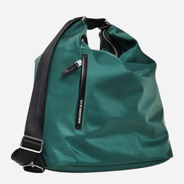 Сумка хобо жіноча велика Mandarina Duck Hunter P10VCT10-A44 Зелена (800070330346) - зображення 4