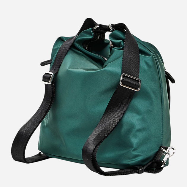Сумка хобо жіноча велика Mandarina Duck Hunter P10VCT10-A44 Зелена (800070330346) - зображення 5