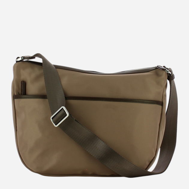 Torba na ramię damska duża Mandarina Duck Hunter P10VCT20-28I Brązowa (800070258182) - obraz 1