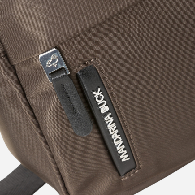 Сумка крос-боді через плече жіноча маленька Mandarina Duck Hunter P10VCT34-26R Коричнева (800070333626) - зображення 5