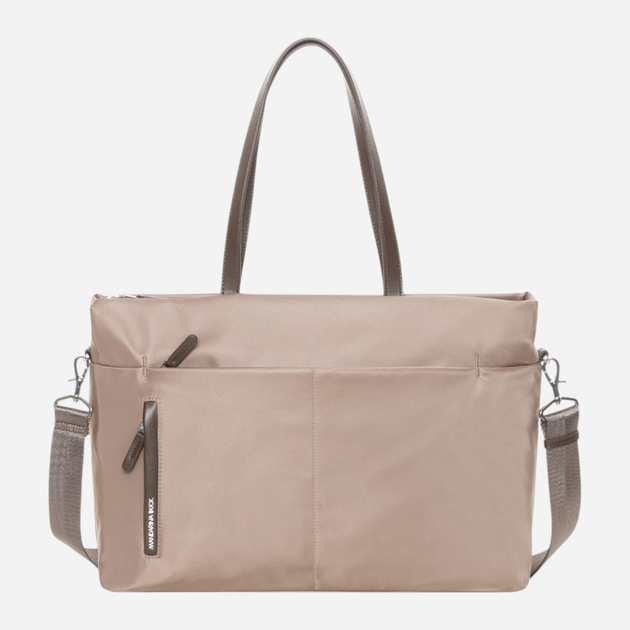 Сумка шопер жіноча Mandarina Duck Hunter P10VCT42-28I Бежева (800070330347) - зображення 1