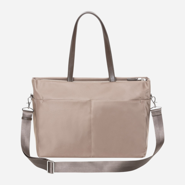 Сумка шопер жіноча Mandarina Duck Hunter P10VCT42-28I Бежева (800070330347) - зображення 2