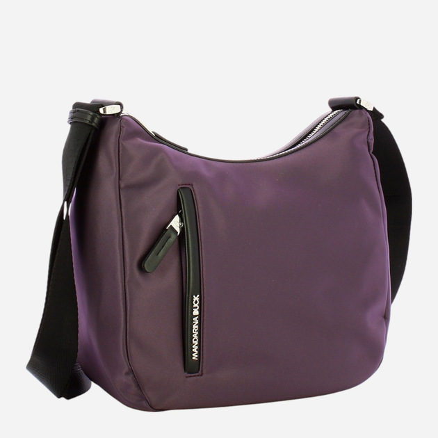 Torebka hobo damska Mandarina Duck Hunter P10VCT40-25F Fioletowa (800070330322) - obraz 3