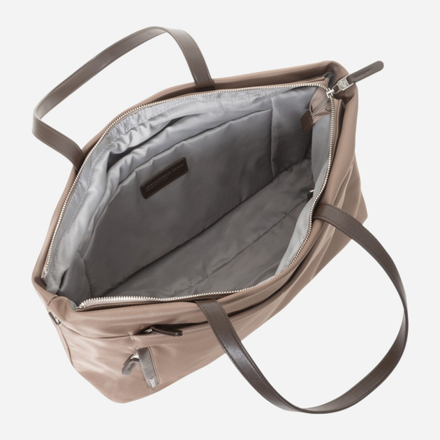 Сумка шопер жіноча Mandarina Duck Hunter P10VCT42-28I Бежева (800070330347) - зображення 4