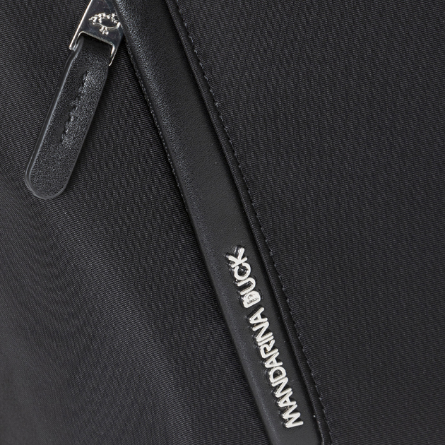 Torba shopper damska duża Mandarina Duck Hunter P10VCT42-651 Czarna (800070330348) - obraz 5