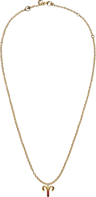 Підвіска жіноча Coccinelle Aries E8P4F120101-665 Золотиста (800070316388) - зображення 1