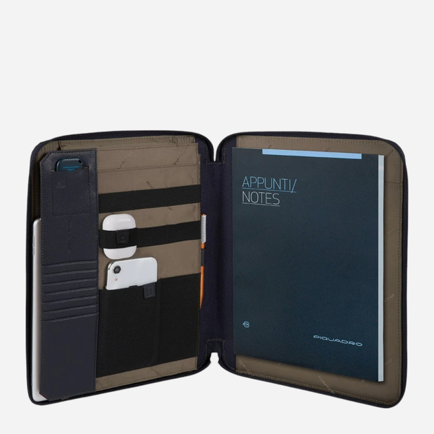 Etui na karty męskie Piquadro PB5483BR2/BLU Granatowe (800070282092) - obraz 2