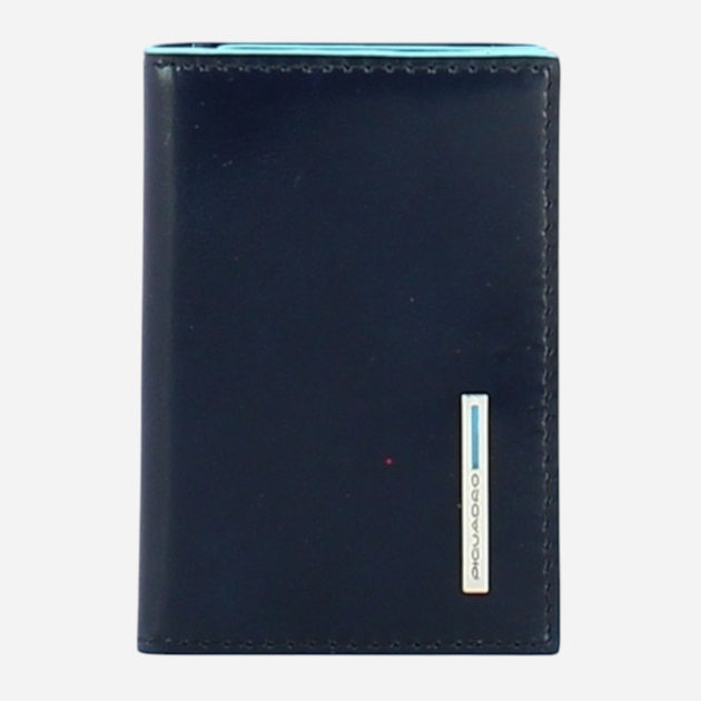 Etui na klucze skórzane Piquadro PC1396B2/BLU2 Ciemnogranatowe (800070202007) - obraz 1