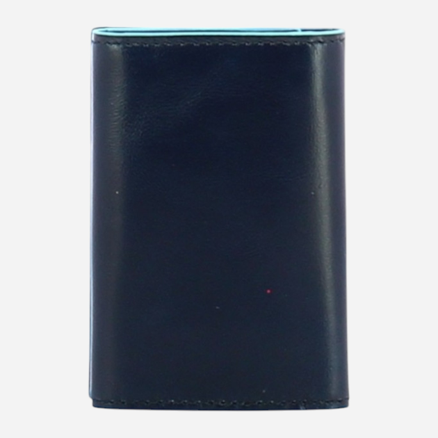 Etui na klucze skórzane Piquadro PC1396B2/BLU2 Ciemnogranatowe (800070202007) - obraz 2