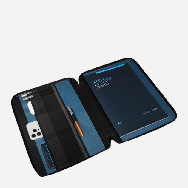 Картхолдер чоловічий Piquadro PB6554W129/N Чорний (800070326300) - зображення 3