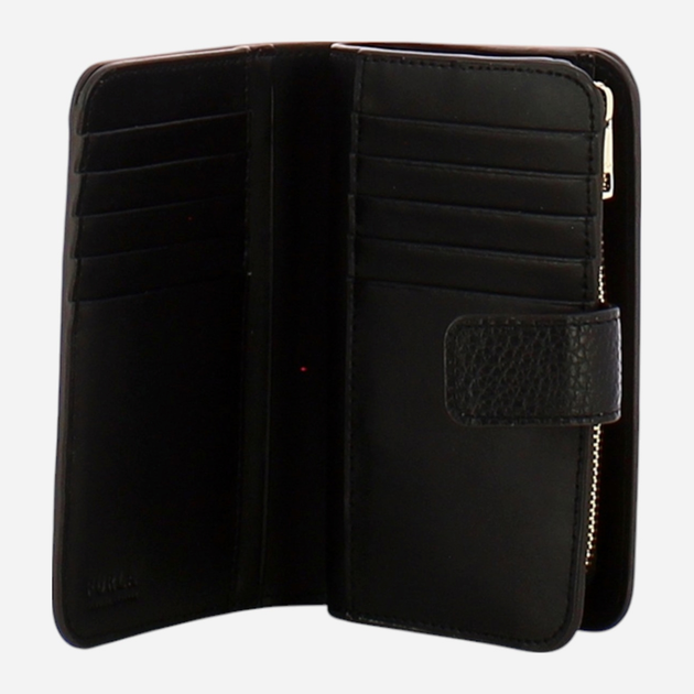 Гаманець жіночий шкіряний Furla Babylon M PCX9UNOHSF000O600010 Чорний (800070263347) - зображення 3