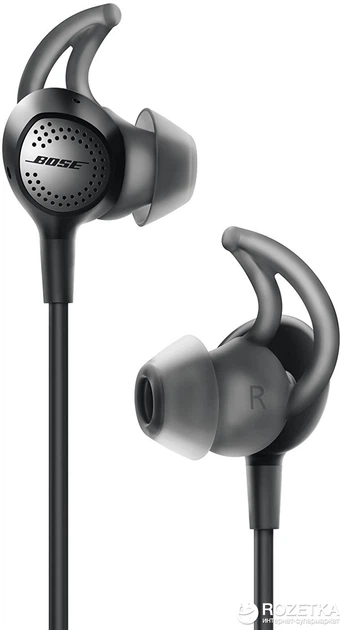 ヘッドホン BOSE QUIETCONTROL 30 BLACK Наушники Bose QuietControl 30 Black (761448-0010) купить в