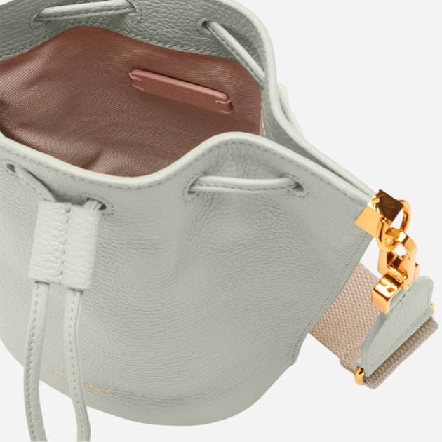 Torba damska skórzana Coccinelle Hyle E5PH6630101-G24 Zielona (800070316462) - obraz 4