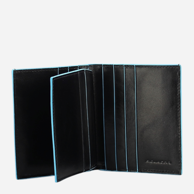 Portfel męski skórzany Piquadro PP1518B2/N Grafitowy (800070002427) - obraz 3