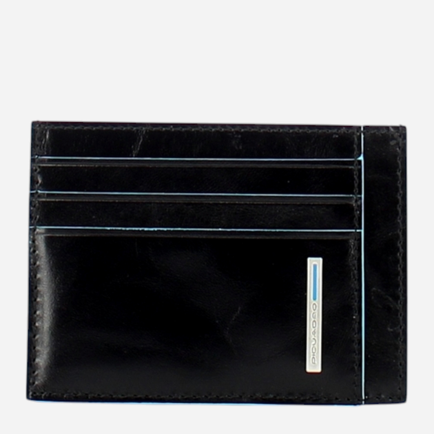 Картхолдер чоловічий Piquadro PP2762B2R/N Чорний (800070040194) - зображення 1