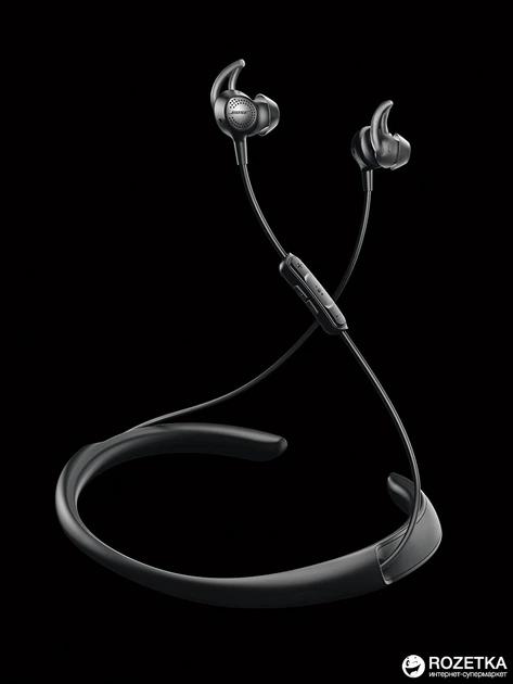 Наушники Bose QuietControl 30 Black (761448-0010) купить в