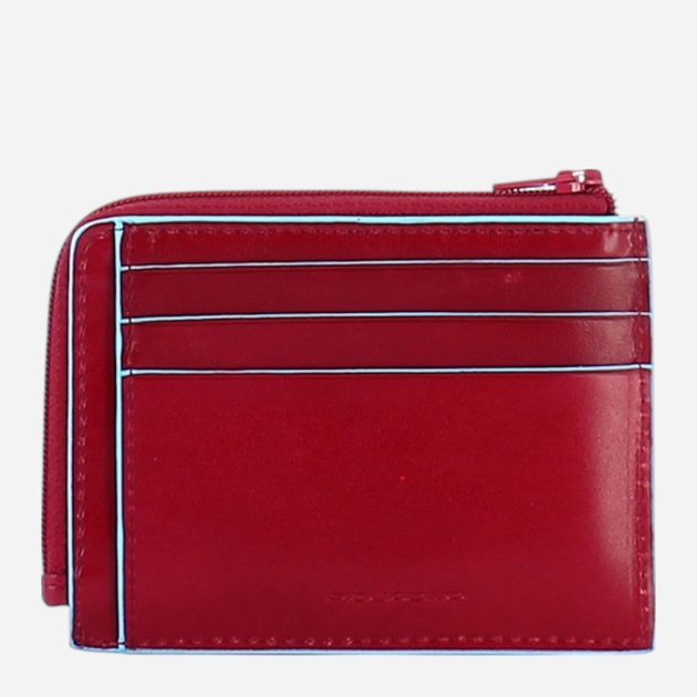 Etui na karty męskie Piquadro PP4822B2R/R Czerwone (800070076295) - obraz 2