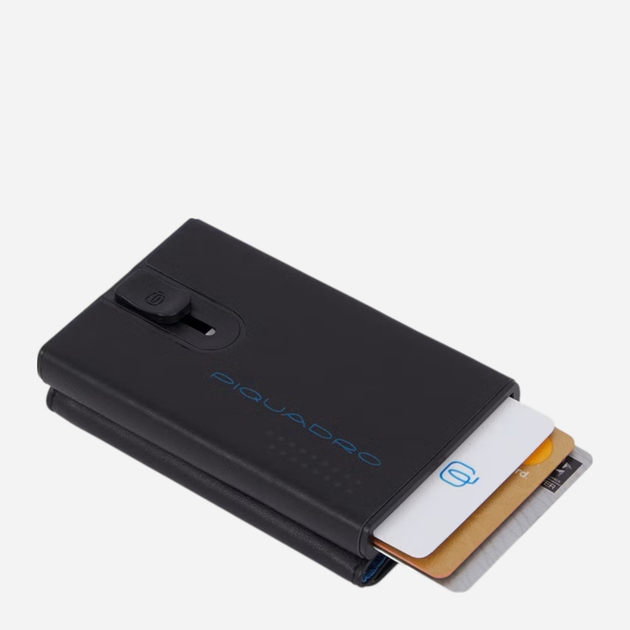 Картхолдер чоловічий Piquadro PP4891UB00R/NGR Чорний (800070308247) - зображення 2