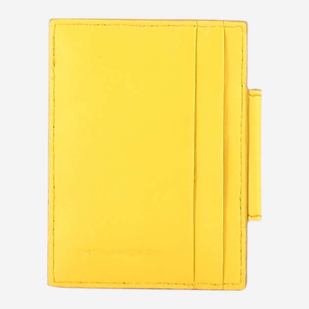 Картхолдер жіночий Piquadro PP5252UB00R/G Жовтий (800070139738) - зображення 2