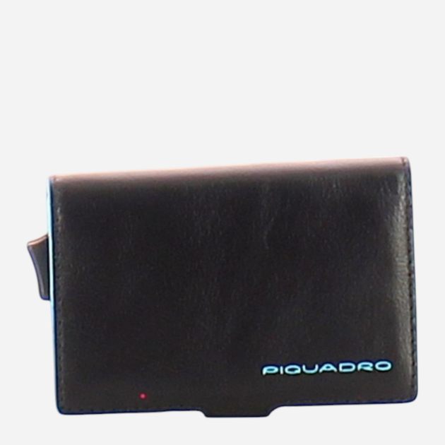 Etui na karty męskie Piquadro PP5472B2R/N Czarne (800070202030) - obraz 1