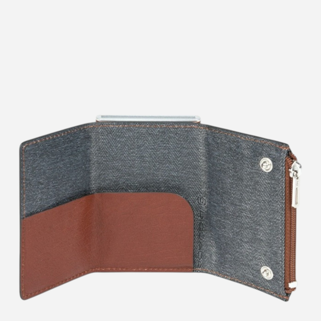 Etui na karty męskie Piquadro PP5585B3R/CU Brązowe (800070202035) - obraz 2