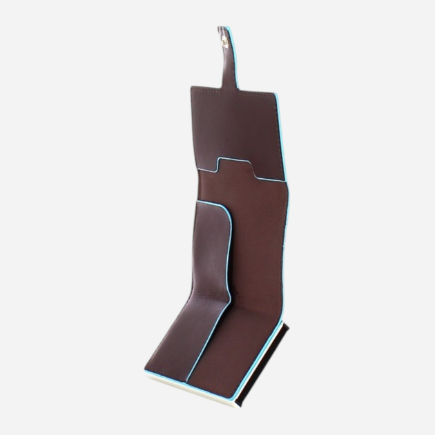 Etui na karty męskie Piquadro PP5649B2R/MO Brązowe (800070202039) - obraz 4