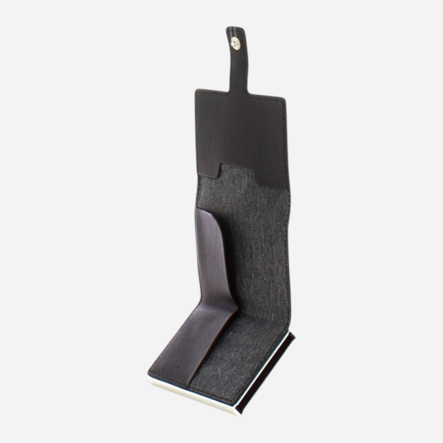 Картхолдер чоловічий Piquadro PP5649B3R/N Чорний (800070202043) - зображення 4