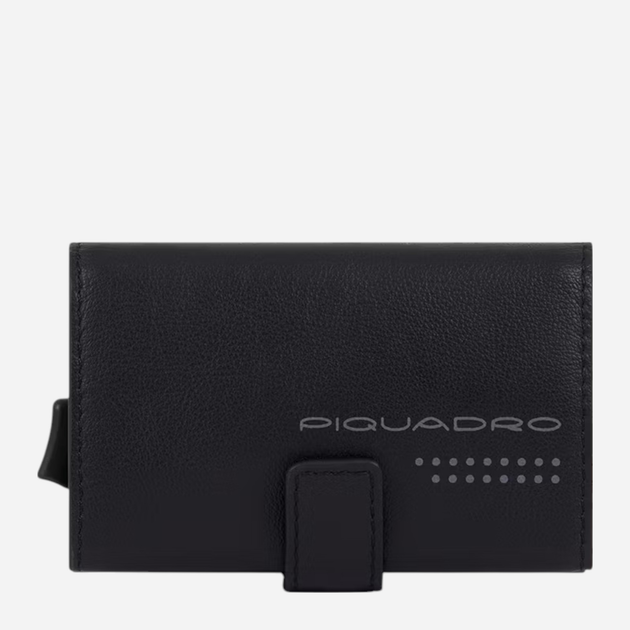 Картхолдер чоловічий Piquadro PP5649UB00R/N Чорний (800070308259) - зображення 1