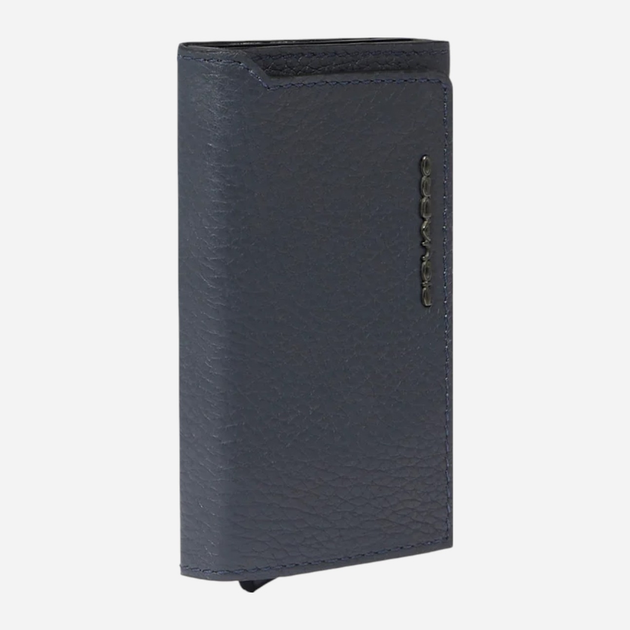 Картхолдер чоловічий Piquadro PP6513MOSR/BLU Синій (800070326265) - зображення 3