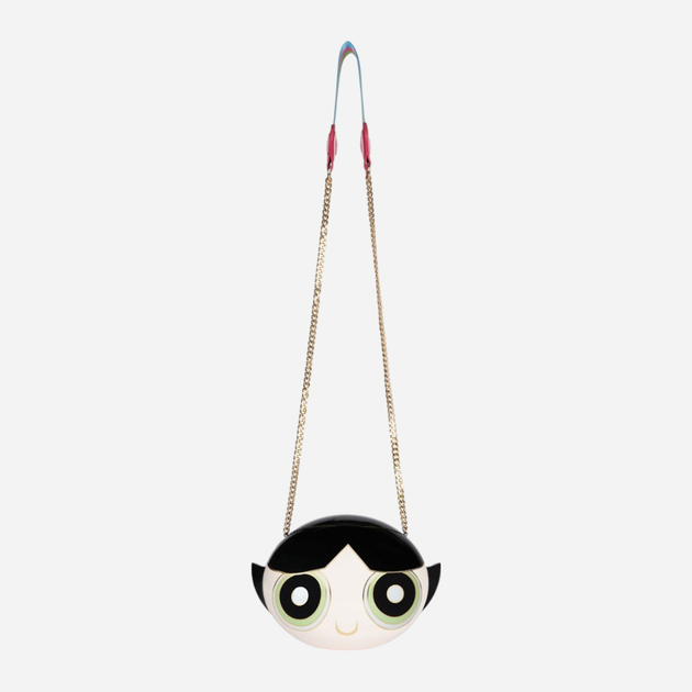 Torebka crossbody damska mała Braccialini Shape PPG111-ME-3238 Zielona (800070320166) - obraz 1