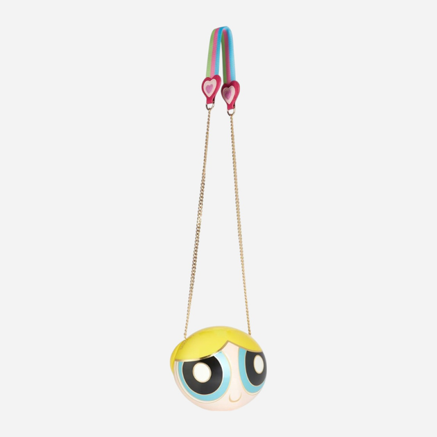 Torebka crossbody damska mała Braccialini Shape PPG110-ME-3237 Ciemnogranatowa (800070320165) - obraz 3
