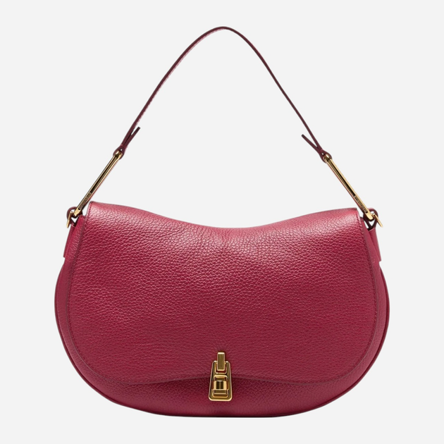 Torebka hobo damska skórzana Coccinelle Magie E1PQR180301-R16 Czerwona (800070338267) - obraz 1